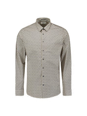 Hemd Regular Fit - 010-White - Beige