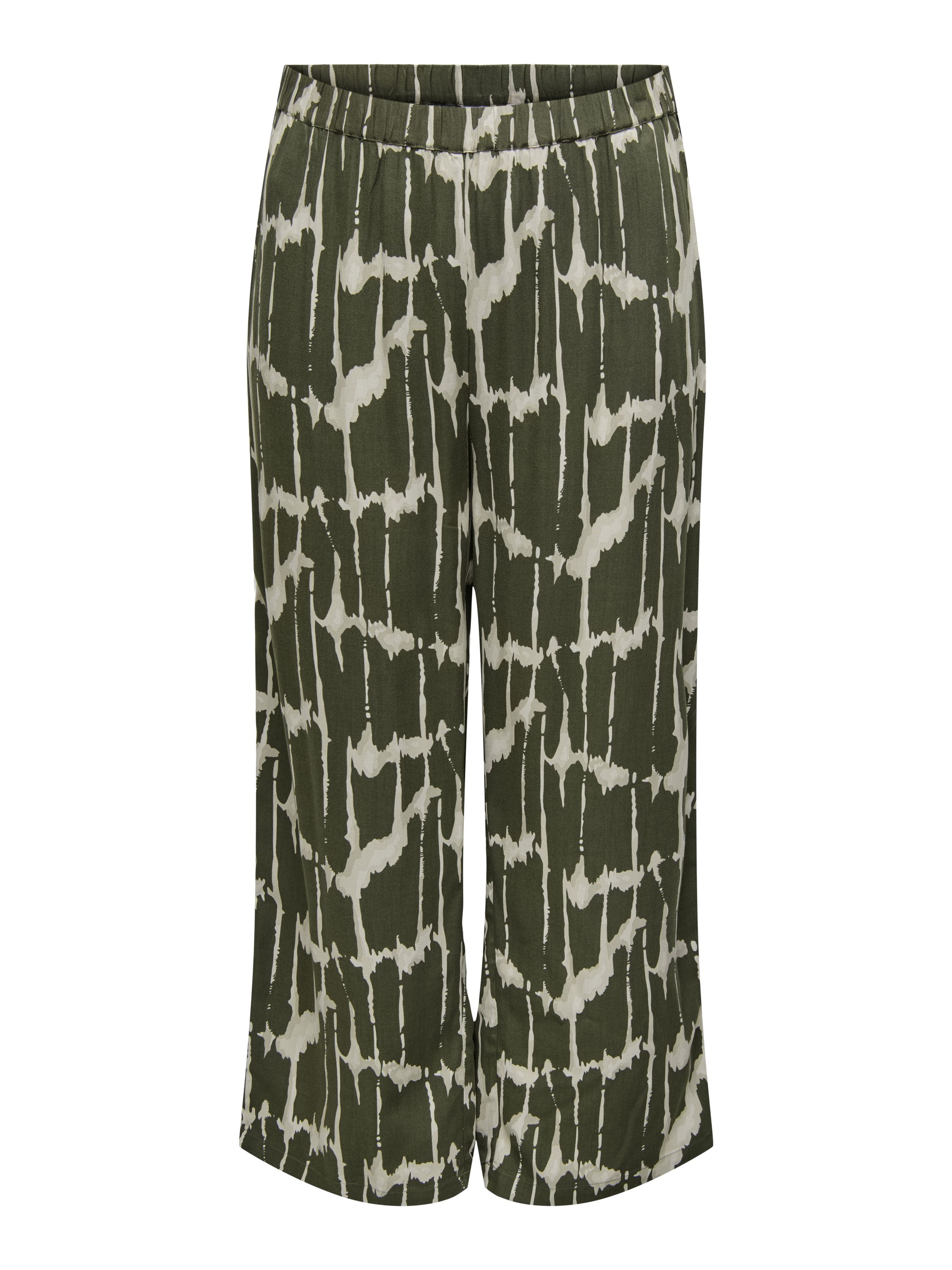TIE DYE STRIPE - Grün