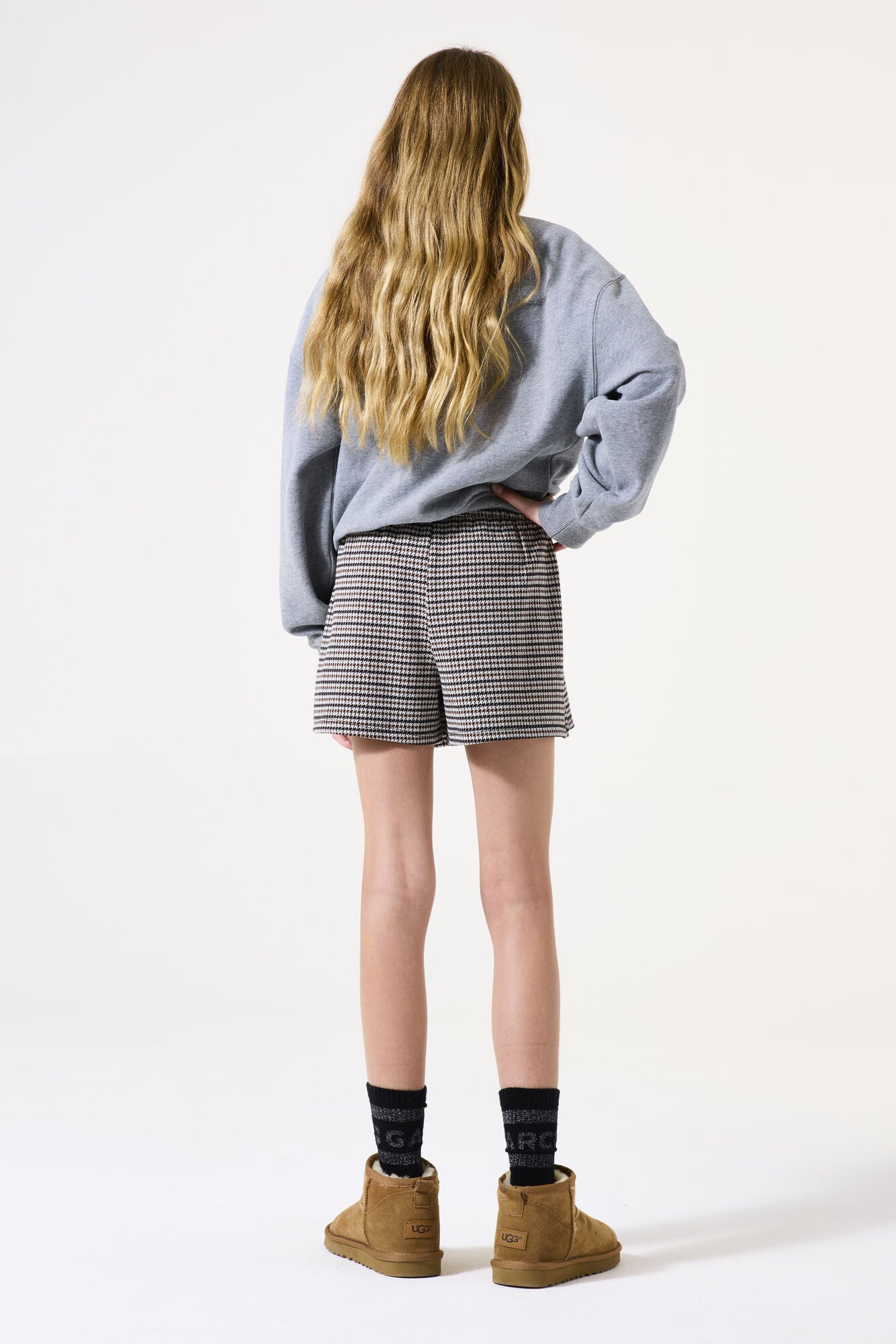 Sweatshirt aus Baumwollmix - 3051-dark grey mel - Grau