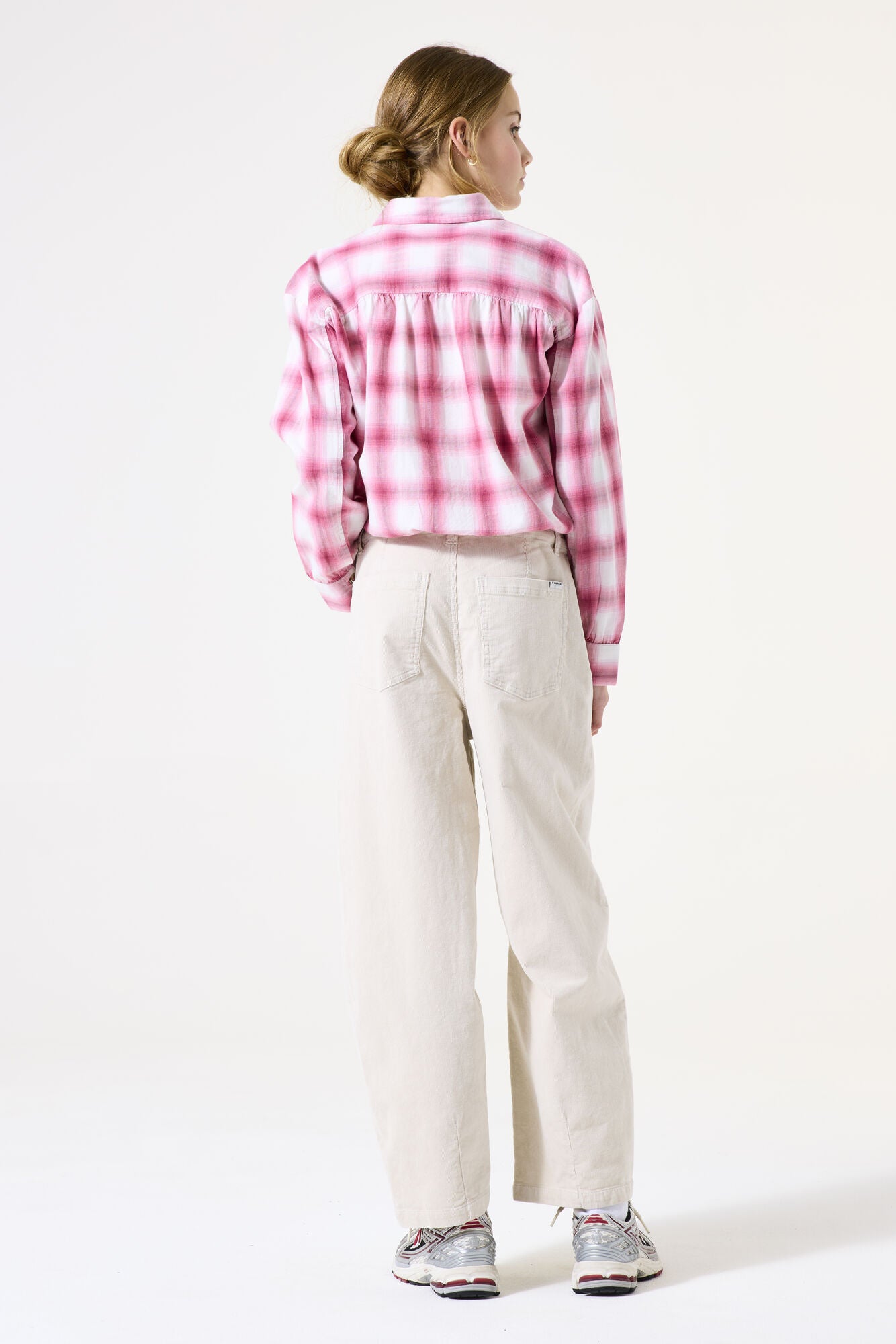 Cordhose aus Baumwolle - 4294-whitecap - Creme