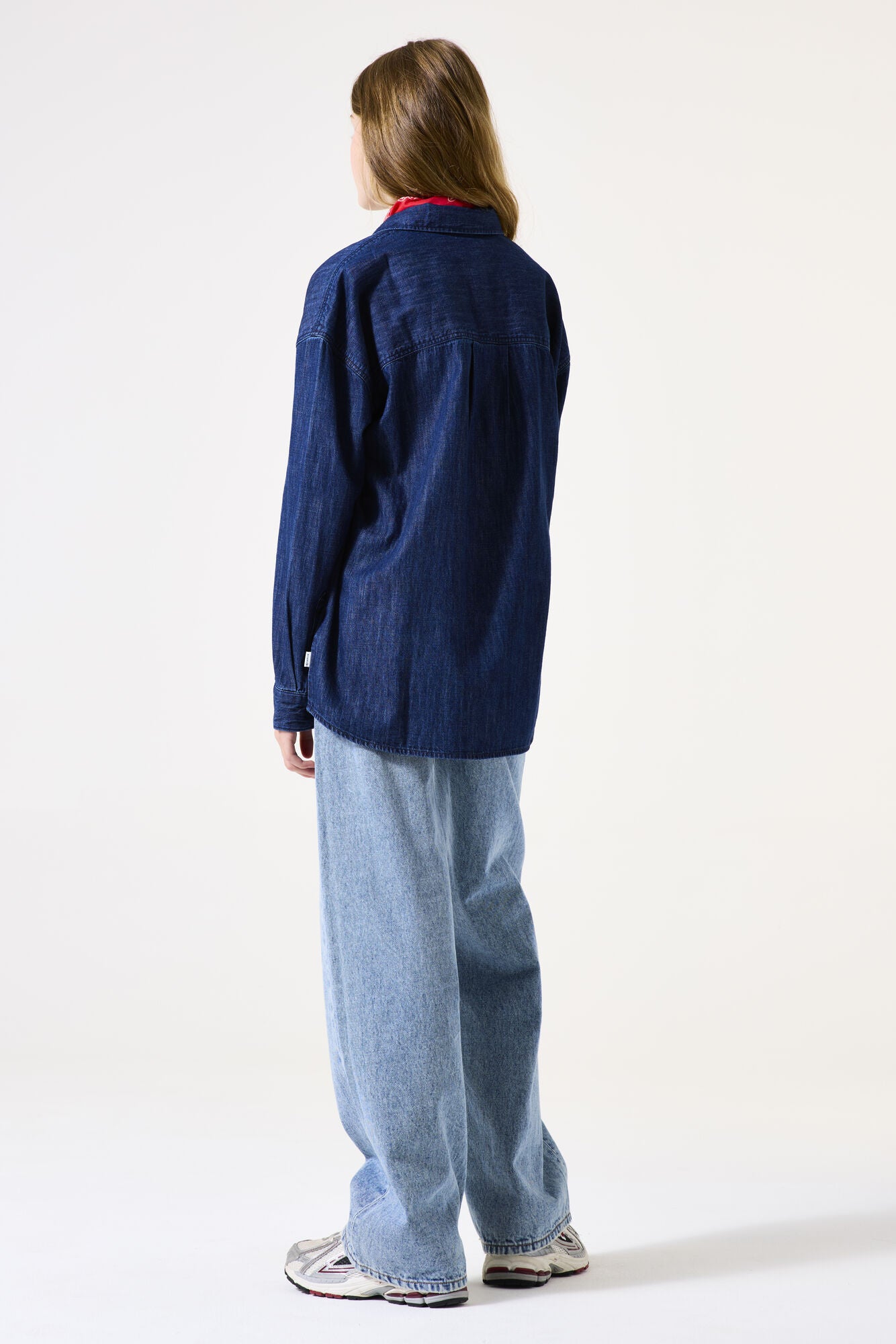 Bluse - 1020-medium used - Blau