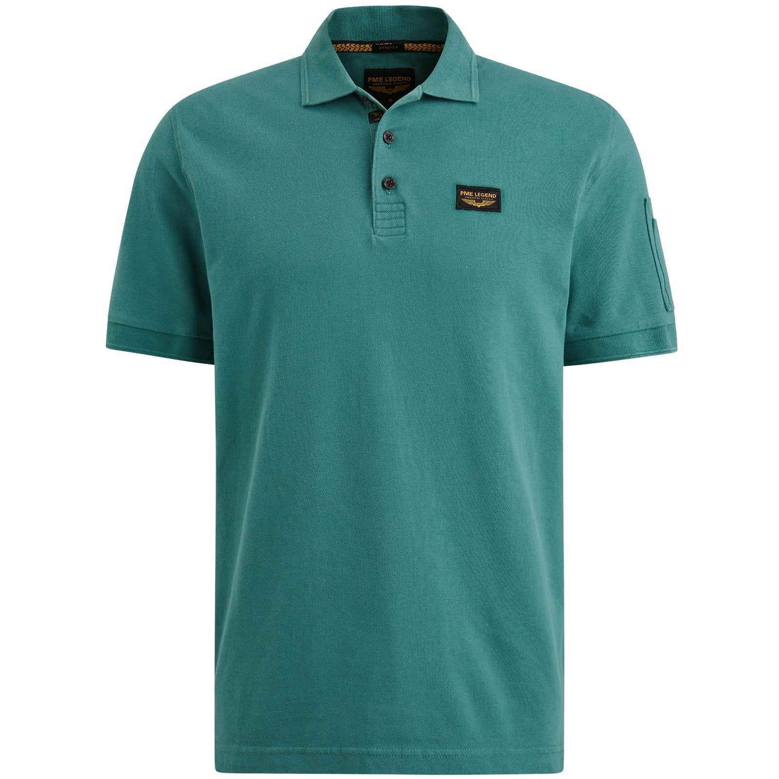 Poloshirt aus Baumwolle - 6072-Deep Jungle - Grün