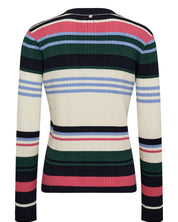 Strickpullover NUKITTI - 3038 - Mehrfarbig