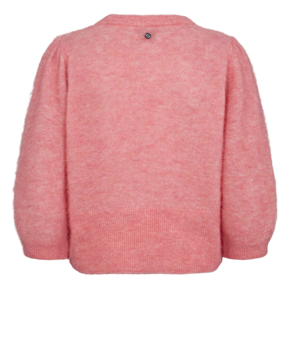 Strickpullover aus Woll-Mix - 2696 - Pink