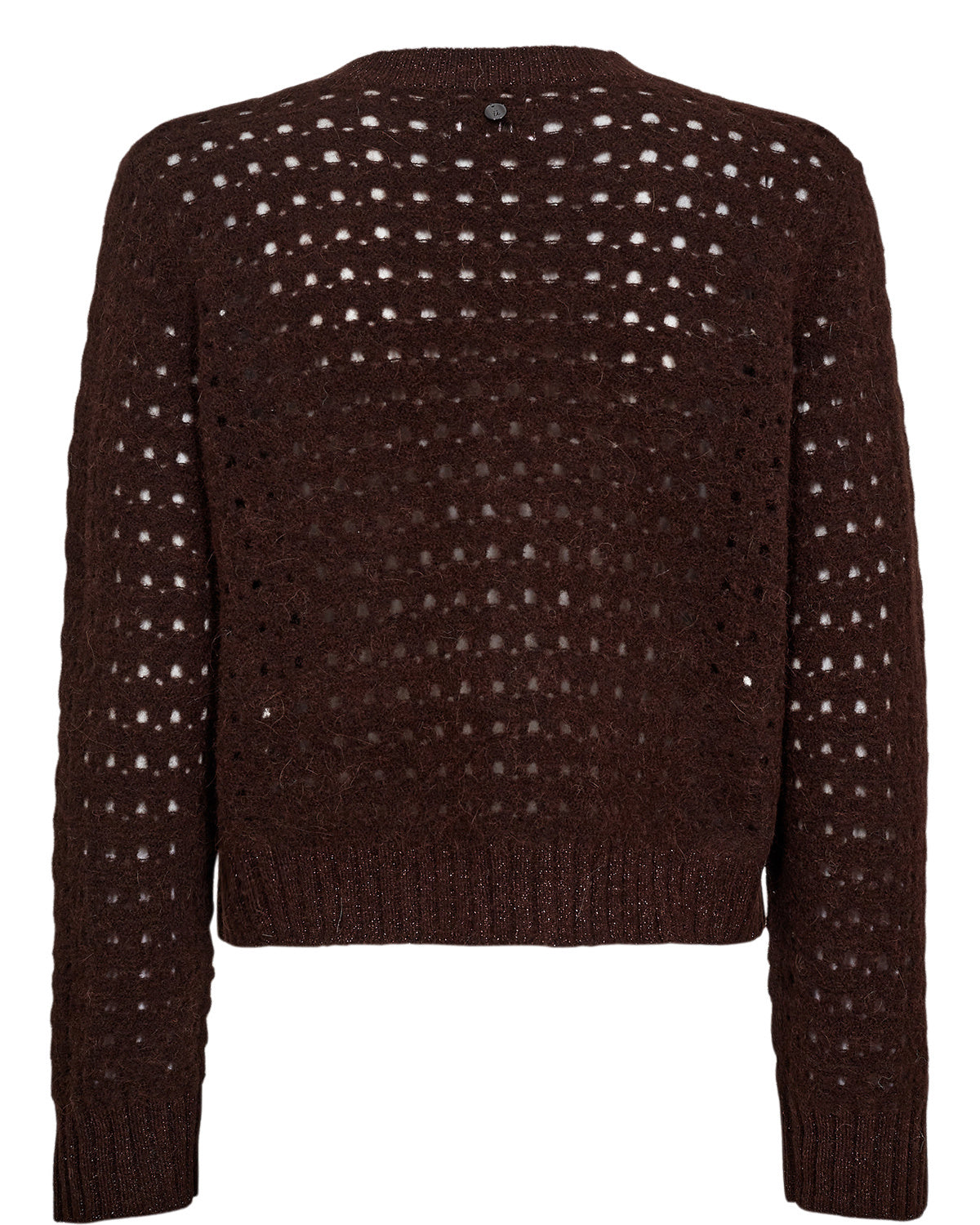 Cardigan aus Woll-Mix - 5698 - Braun