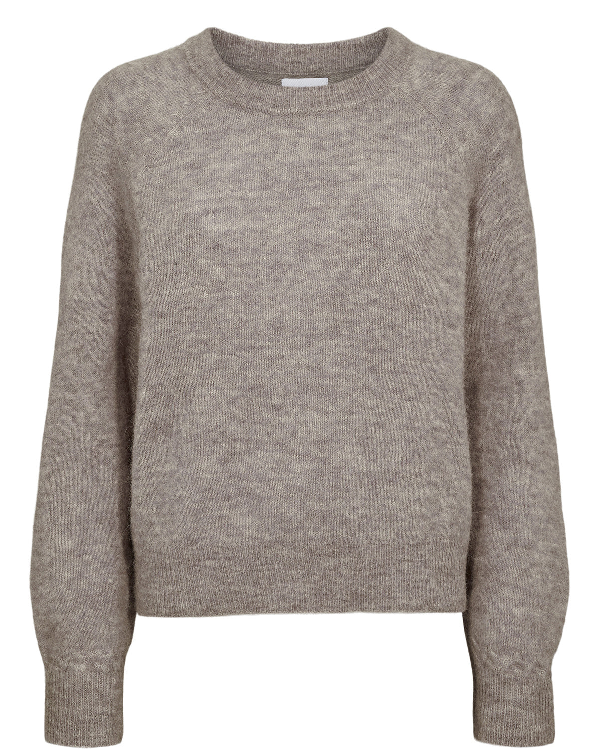Strickpullover NURIETTE aus Wollmix - 5697 - Braun