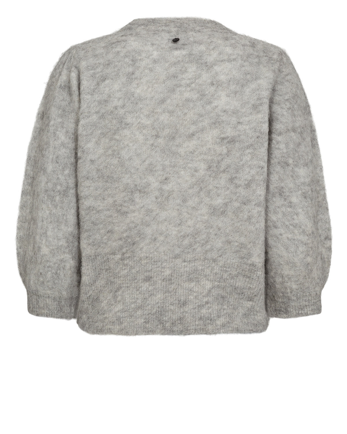 Strickpullover aus Woll-Mix - 0510 - Grau