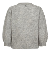 Strickpullover aus Woll-Mix - 0510 - Grau