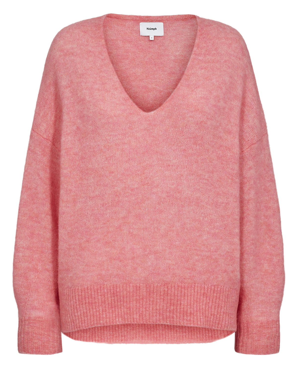 Strickpullover NURIETTE aus Wollmix - 2696 - Pink