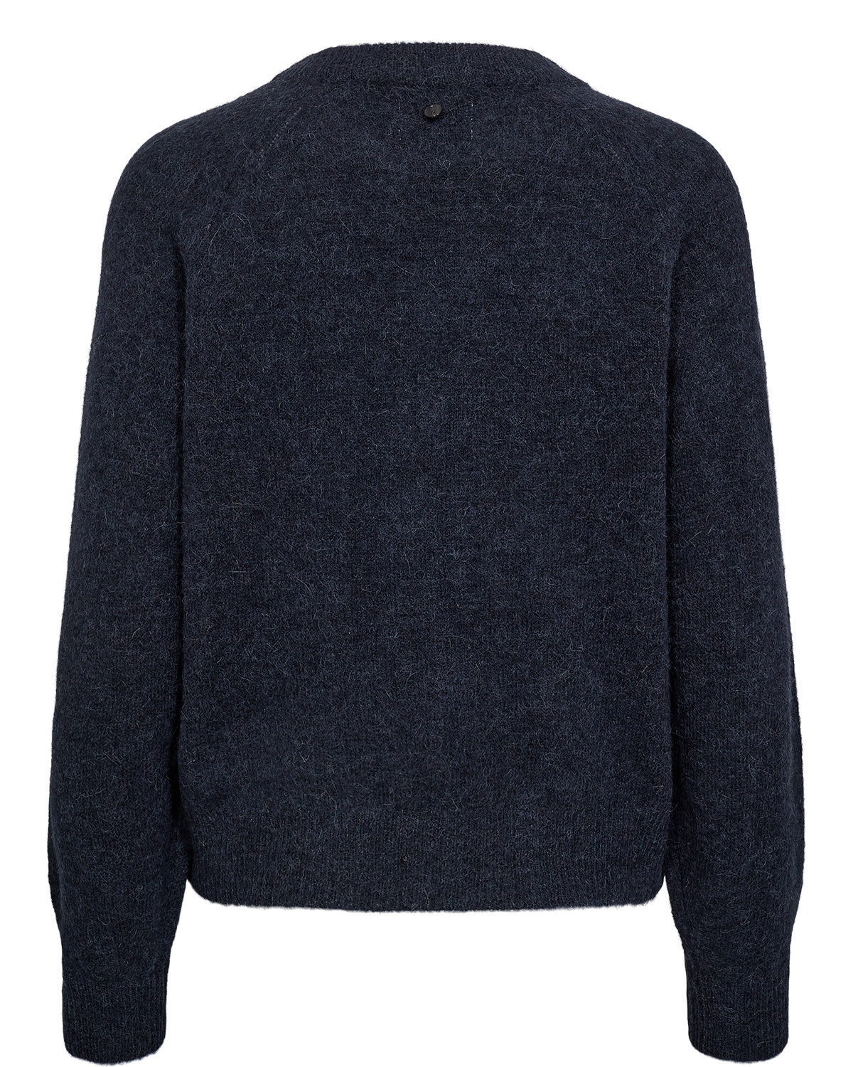 Strickpullover NURIETTE aus Wollmix - 3038 - Blau