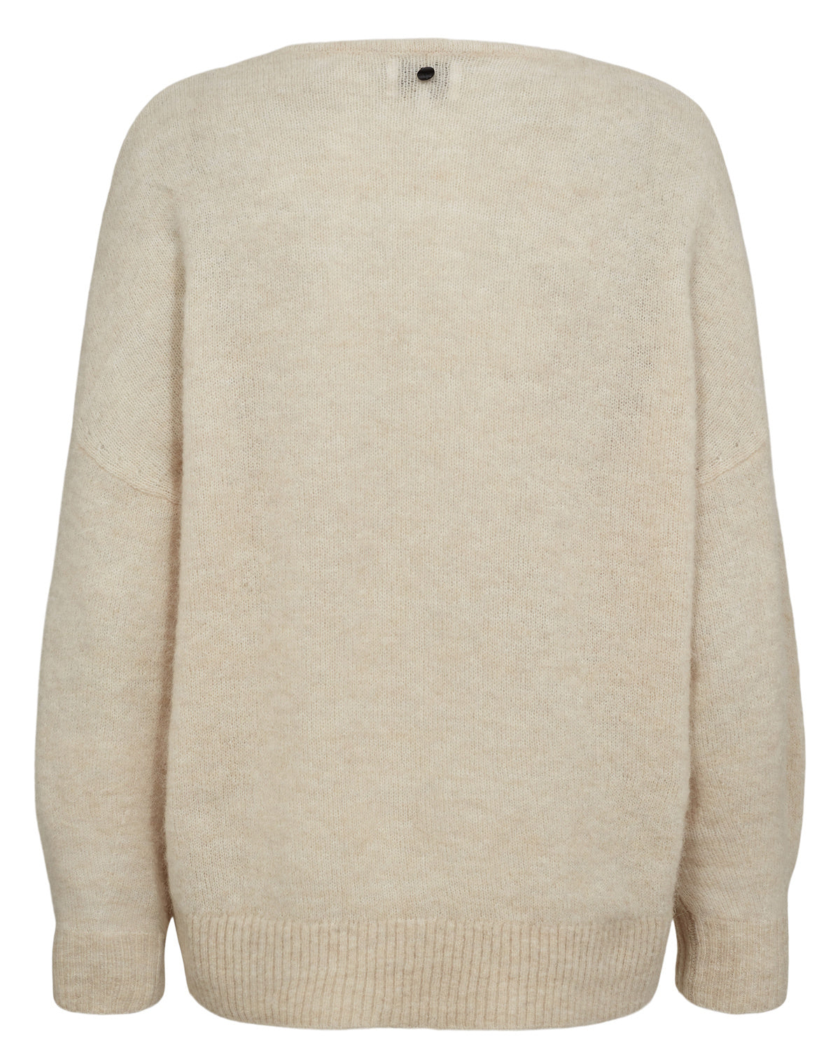 Strickpullover NURIETTE aus Wollmix - 0547 - Beige
