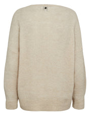 Strickpullover NURIETTE aus Wollmix - 0547 - Beige
