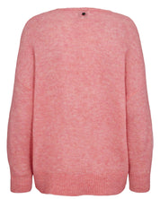 Strickpullover NURIETTE aus Wollmix - 2696 - Pink