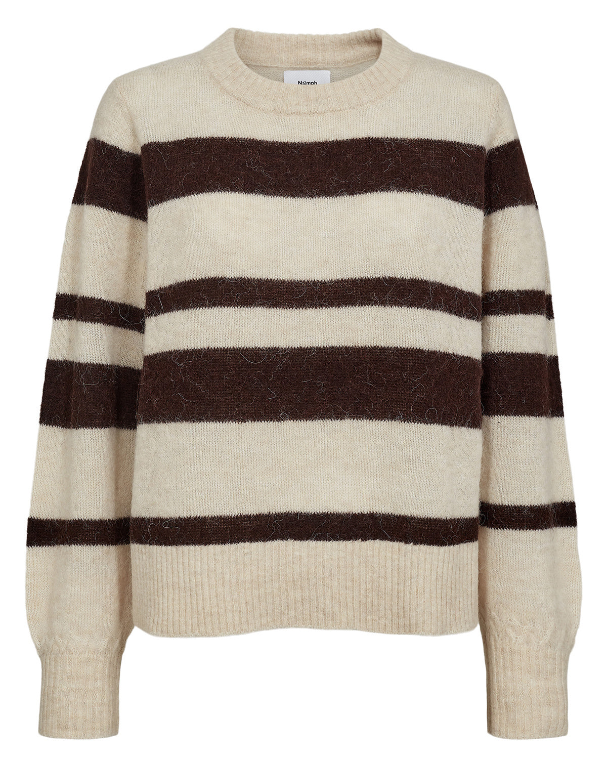 Strickpullover aus Woll-Mix - 5698 - Creme