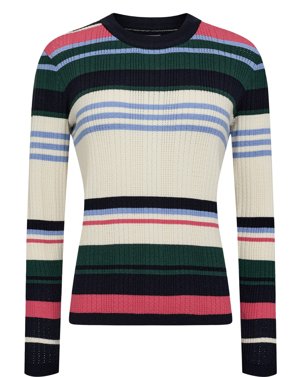 Strickpullover NUKITTI - 3038 - Mehrfarbig