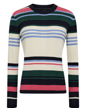 Strickpullover NUKITTI - 3038 - Mehrfarbig