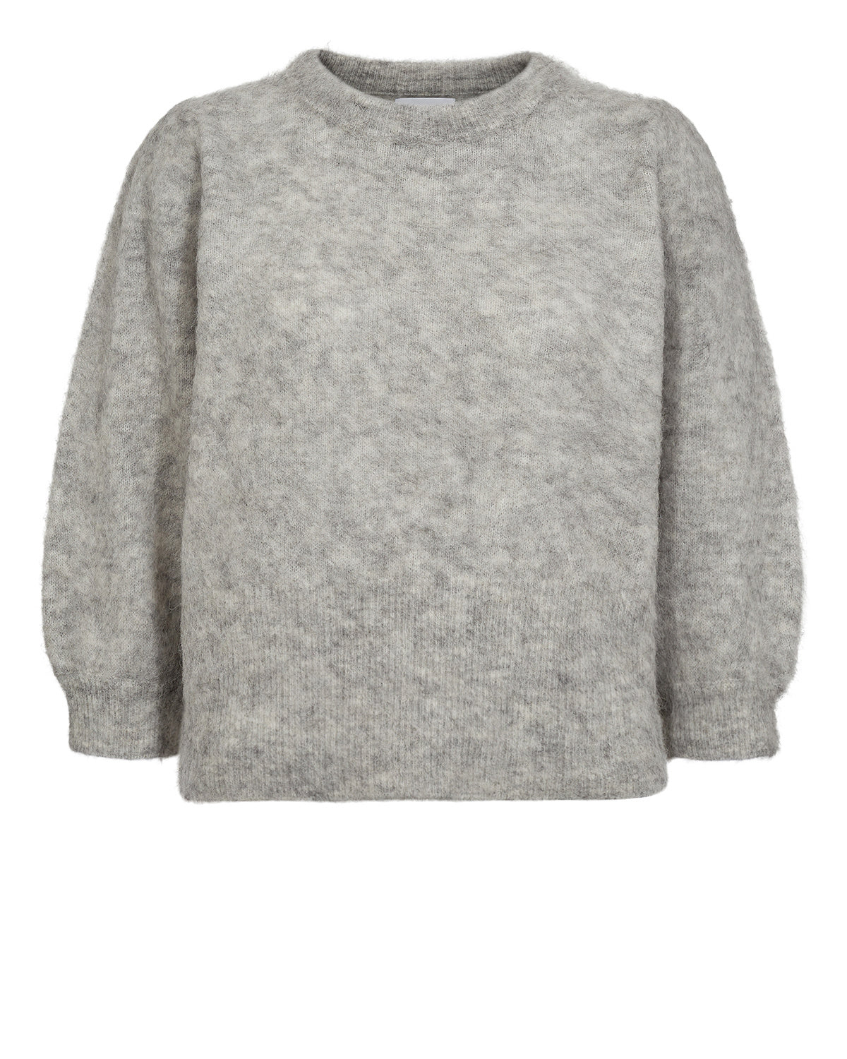 Strickpullover aus Woll-Mix - 0510 - Grau