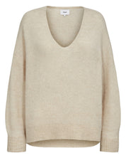 Strickpullover NURIETTE aus Wollmix - 0547 - Beige