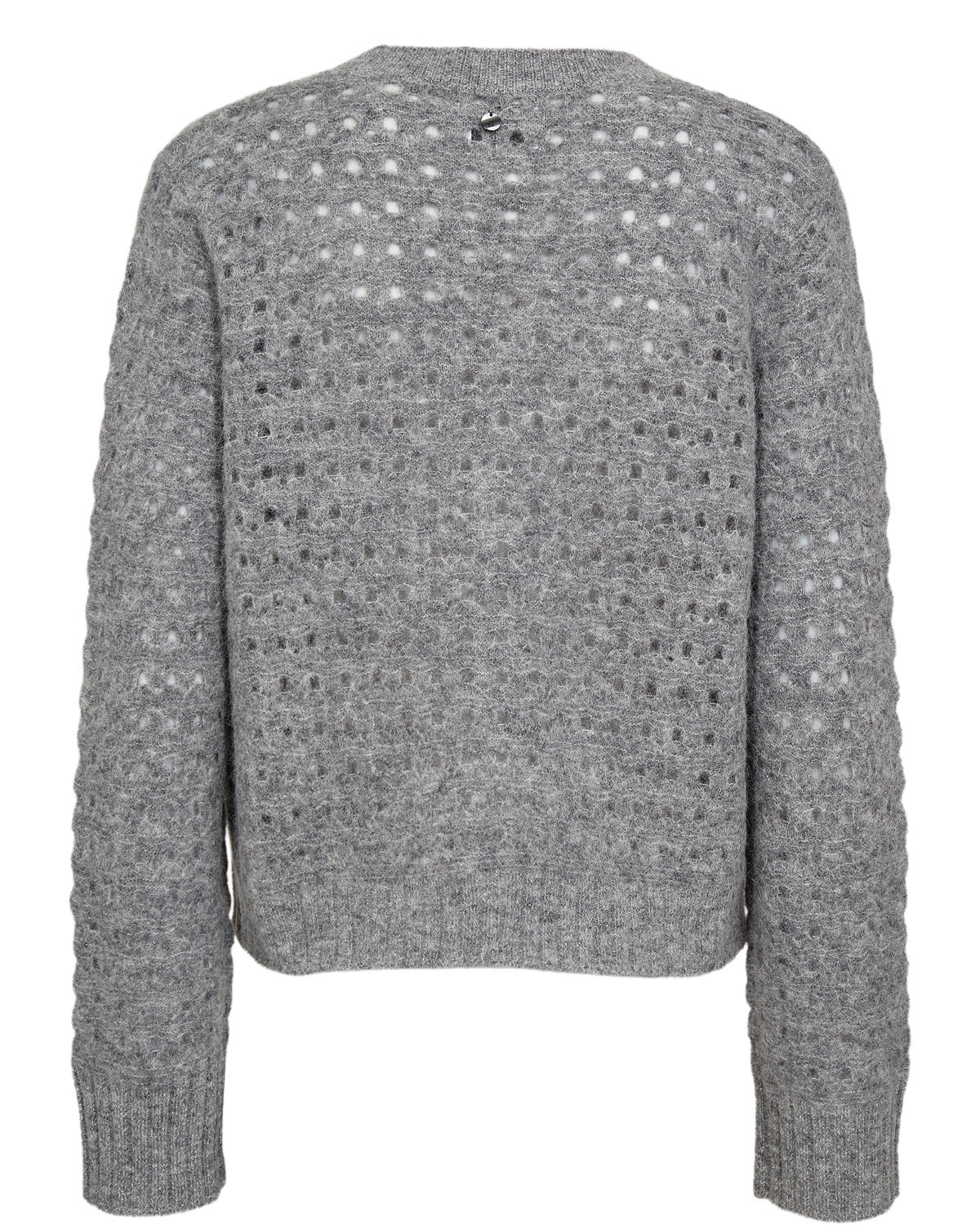 Cardigan aus Woll-Mix - 0517 - Grau