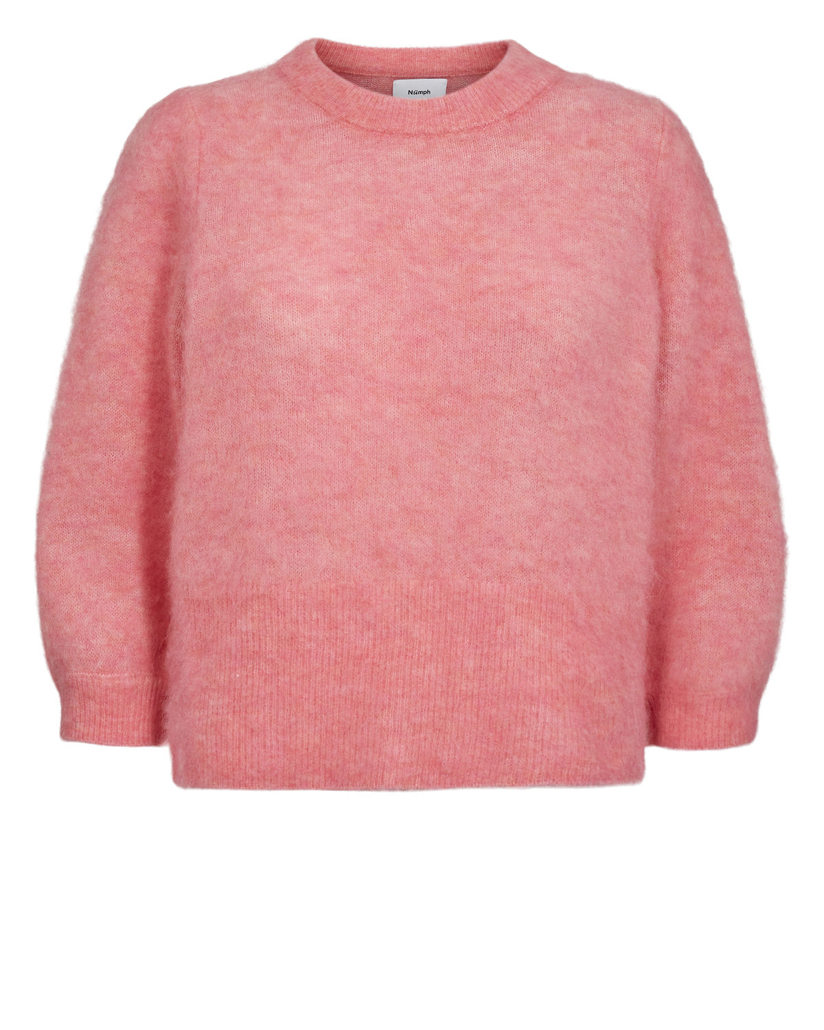 Strickpullover aus Woll-Mix - 2696 - Pink