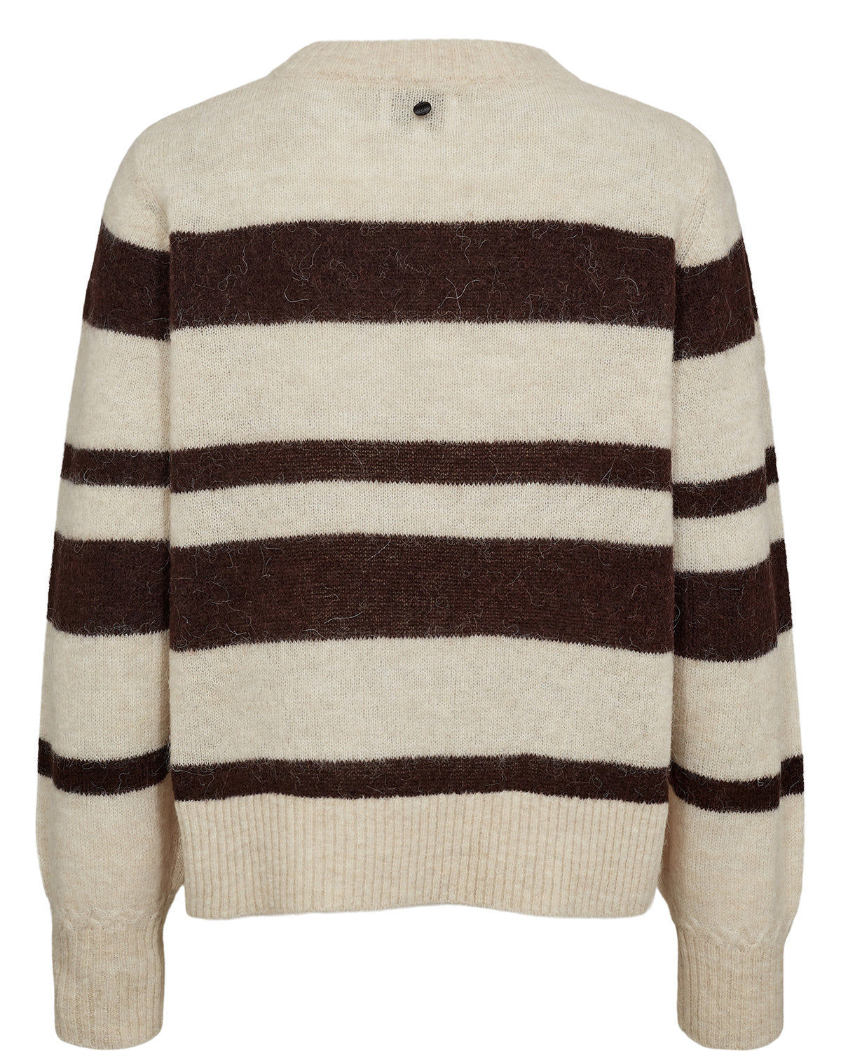 Strickpullover aus Woll-Mix - 5698 - Creme