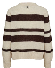 Strickpullover aus Woll-Mix - 5698 - Creme