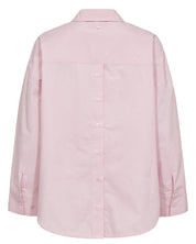 Hemdbluse NUMENJA aus Baumwolle - 2699 - Pink