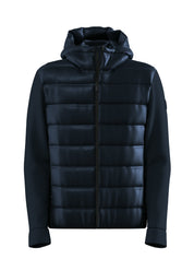 Steppjacke mit Kapuze - 401 - Blau