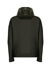 Steppjacke mit Kapuze - 316 - Grün