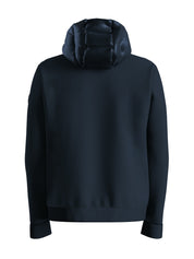 Steppjacke mit Kapuze - 401 - Blau