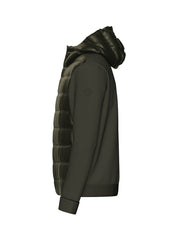 Steppjacke mit Kapuze - 316 - Grün