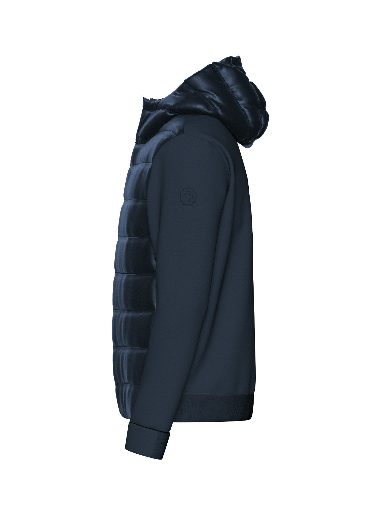 Steppjacke mit Kapuze - 401 - Blau