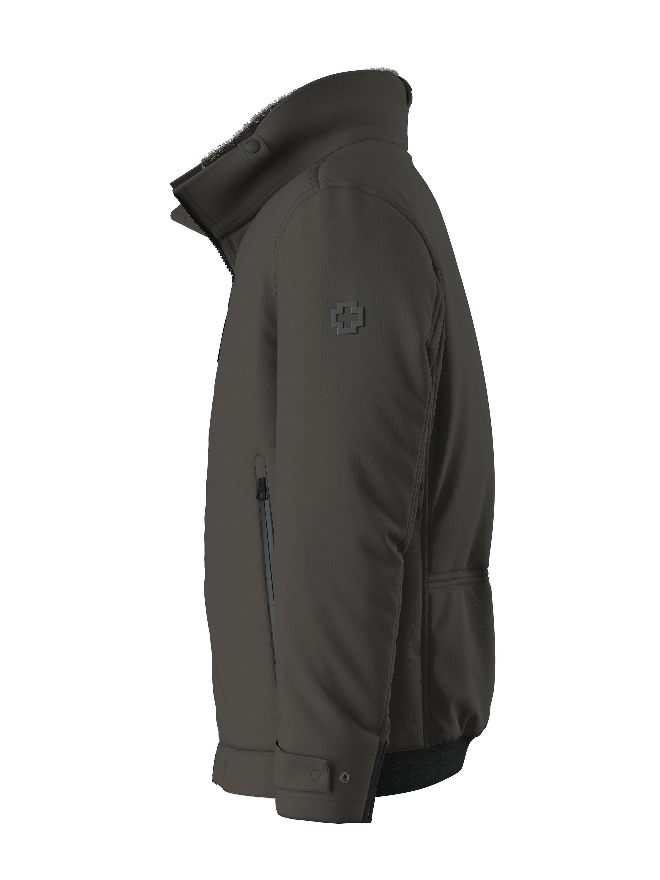 Übergangsjacke LUCCA 2.0 mit Stehkragen - 316 - Grün