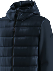 Steppjacke mit Kapuze - 401 - Blau