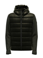 Steppjacke mit Kapuze - 316 - Grün