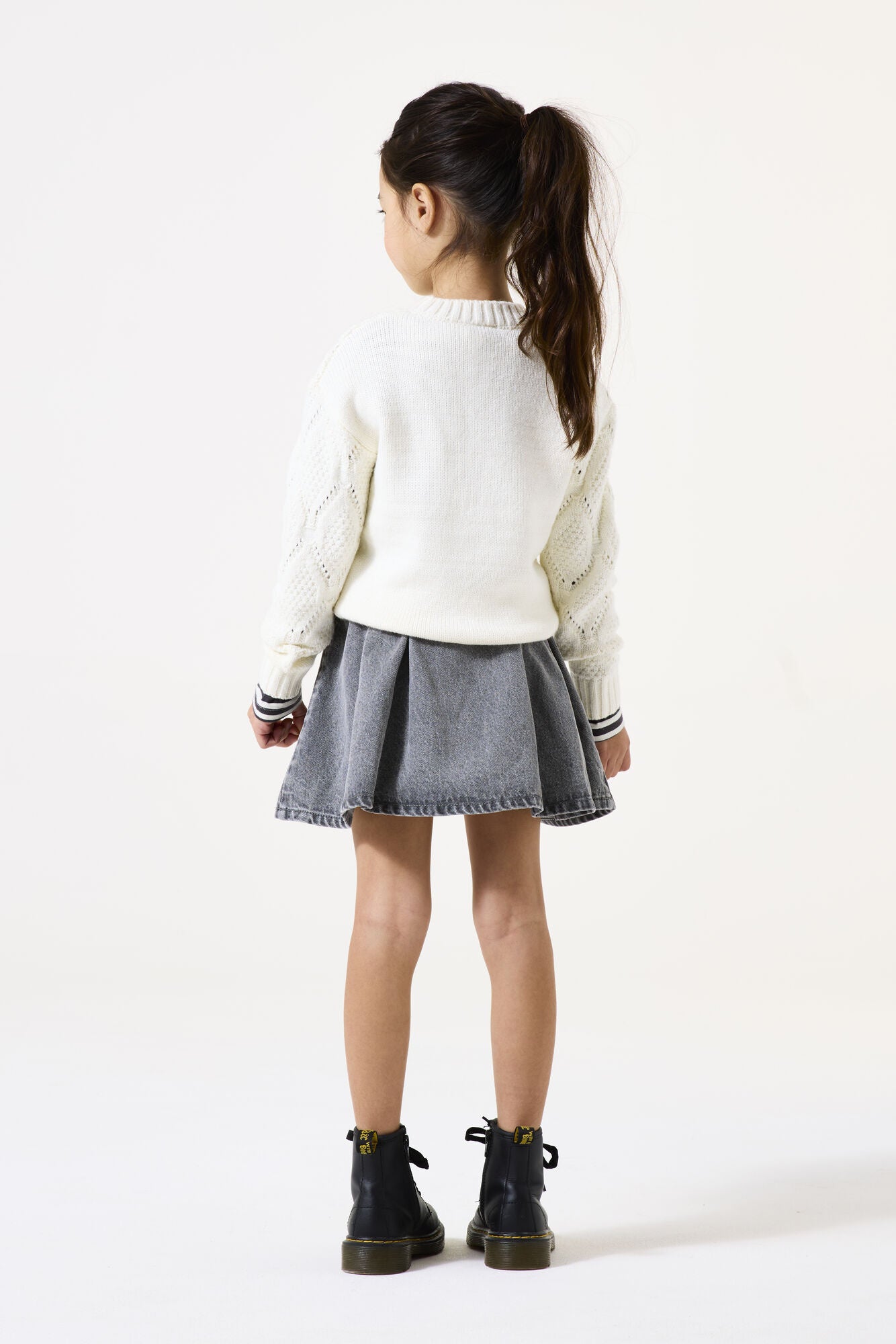 Strickpullover - 1529-warm white - Weiß