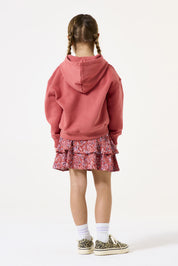 Sweatshirt aus Baumwolle - 3973-cedar blush - Rot