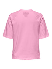 T-Shirt COCA COLA aus Bio-Baumwolle - Sachet Pink/SANTAAND DEER - Pink