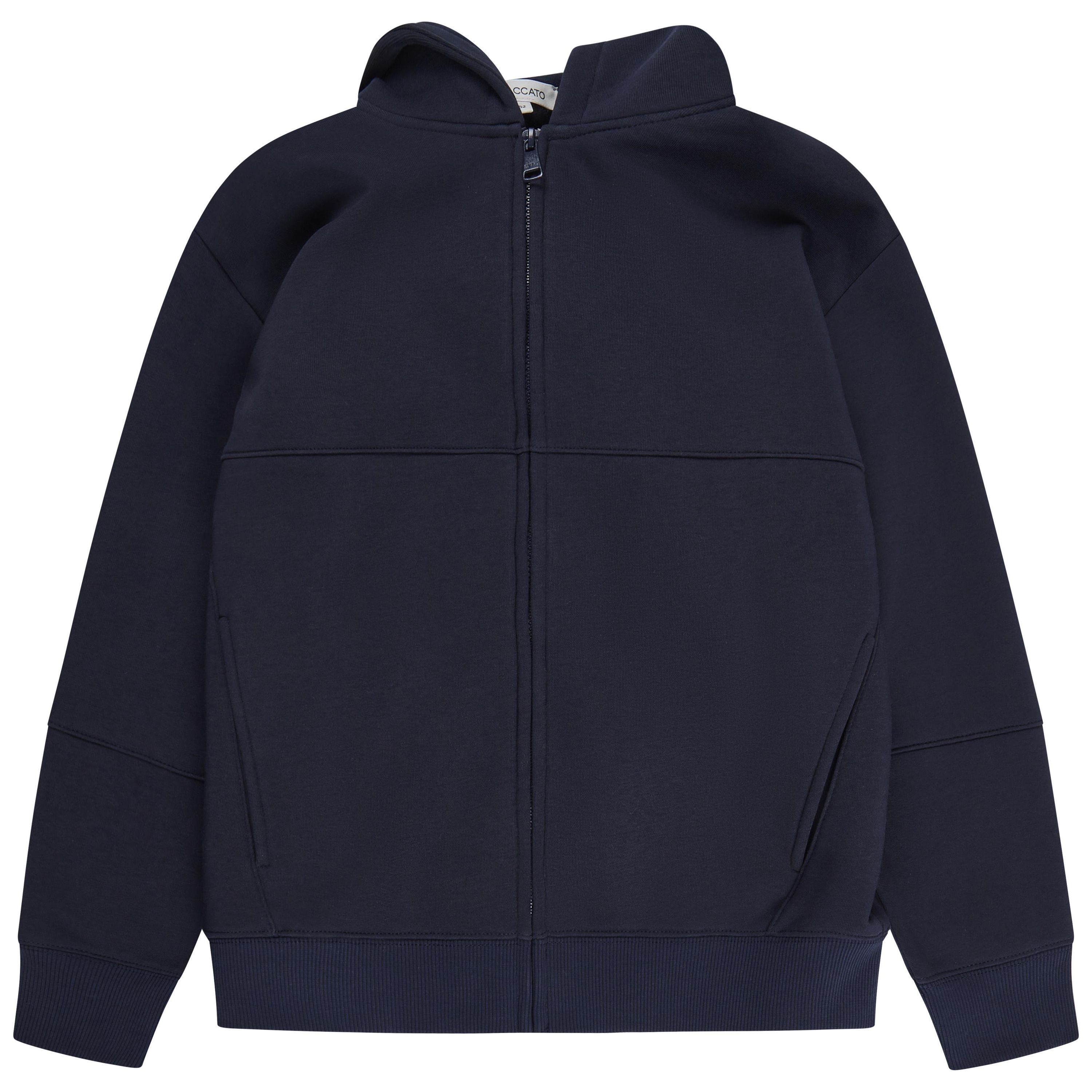Sweatjacke - 610 DEEP NAVY - Blau