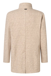 Mantel FYNN mit Stehkragen - 106 - Beige