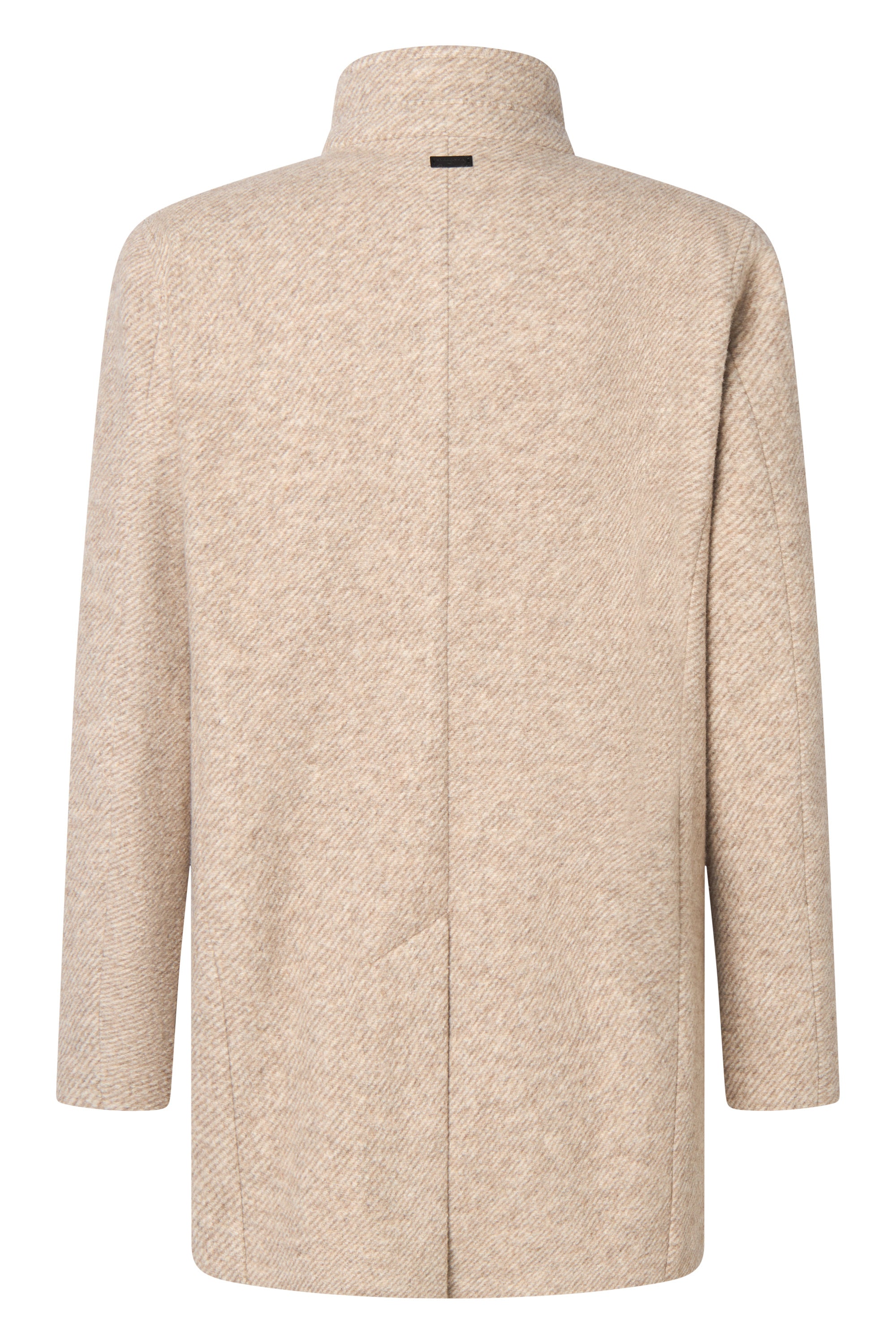 Mantel FYNN mit Stehkragen - 106 - Beige