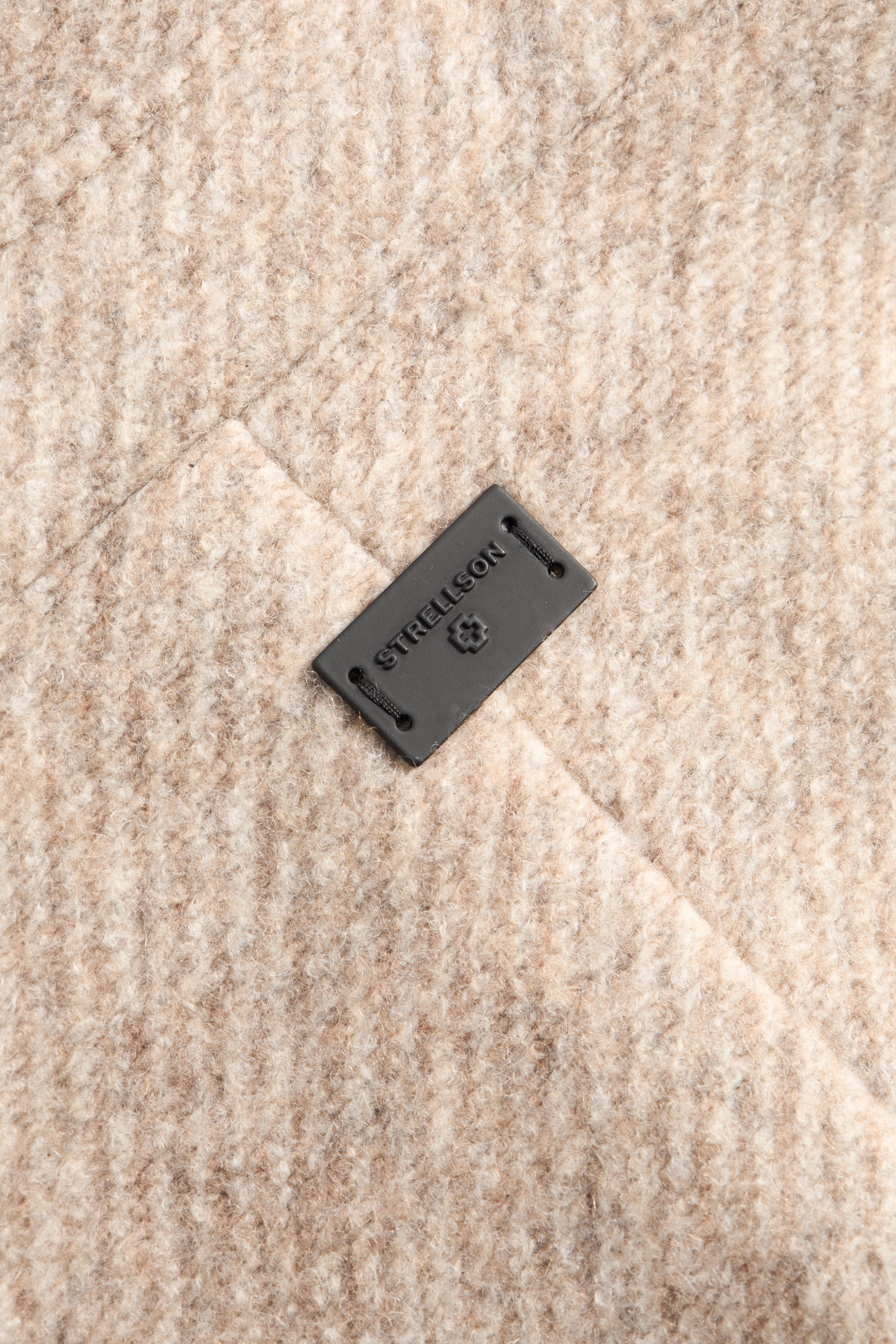 Mantel FYNN mit Stehkragen - 106 - Beige