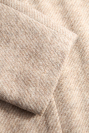 Mantel FYNN mit Stehkragen - 106 - Beige