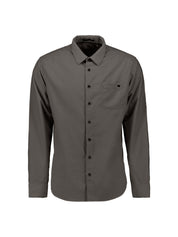Freizeithemd Regular Fit - 118-Dark Clay - Grau