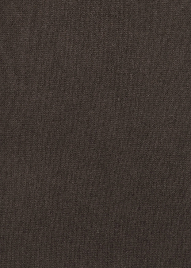 Strickpullover aus Kaschmir - 720 720 CHOCOLATE MEL. - Braun