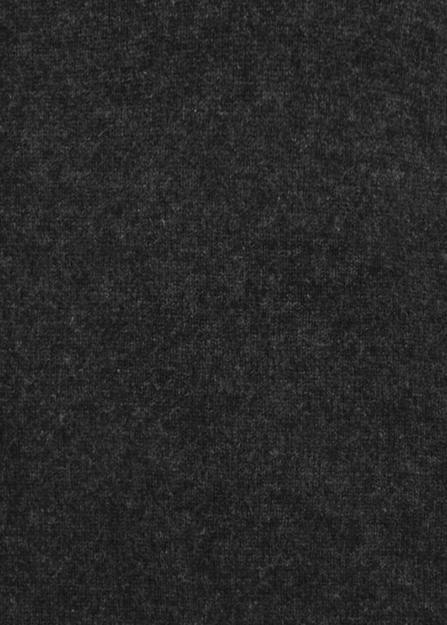 Strickpullover aus Kaschmir - 806 806 ANTHRA MEL. - Grau