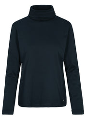 Langarmshirt mit Rollkragen - 623 623 MARINE - Blau
