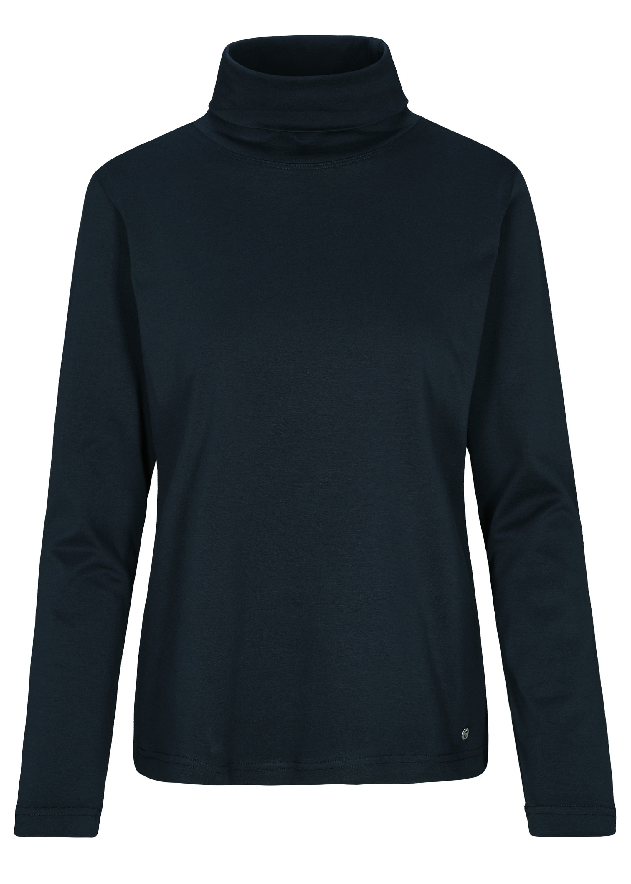 Langarmshirt mit Rollkragen - 623 623 MARINE - Blau