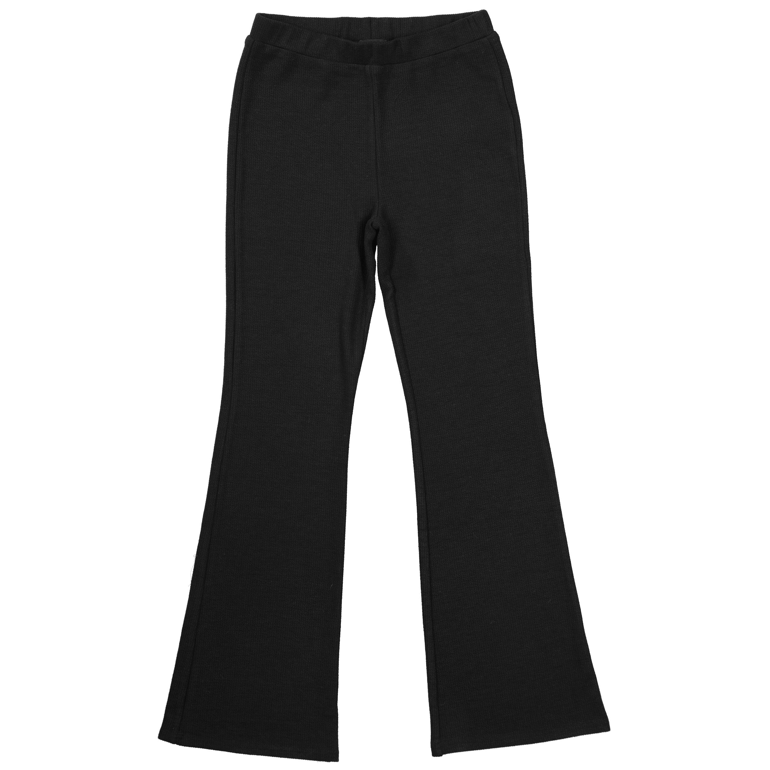 Schlupfhose Wide Leg - 901 NIGHT BLACK - Schwarz