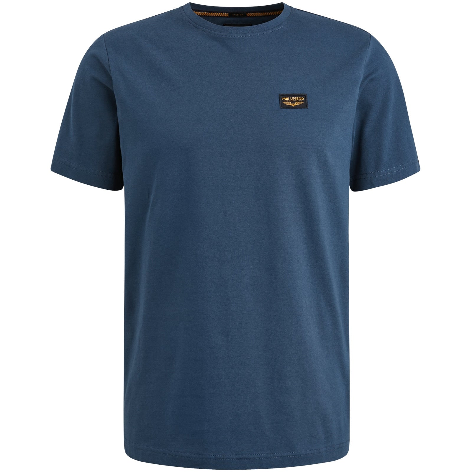 T-Shirt aus Baumwolle - 5057-Insignia Blue - Blau